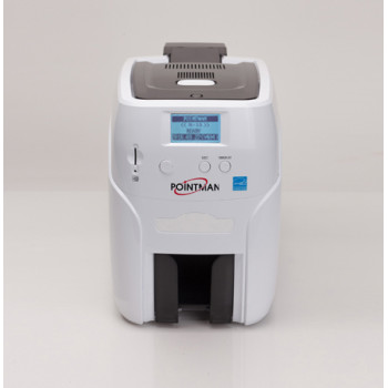 Nuvia N15 Card Printer: Single-sided Simplex Color printer with Auto Feed Single Hopper 