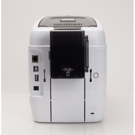 Nuvia N15 Card Printer: Single-sided Simplex Color printer with Auto Feed Single Hopper 