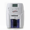 Nuvia N20 Single sided card printer with card stacker and manual feeder (Optional dual side printing)