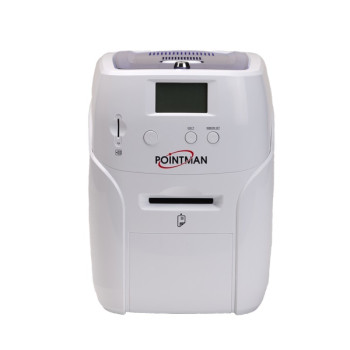 Nuvia N10 Card Printer: Single-sided color printer with card-by-card-manual feeding