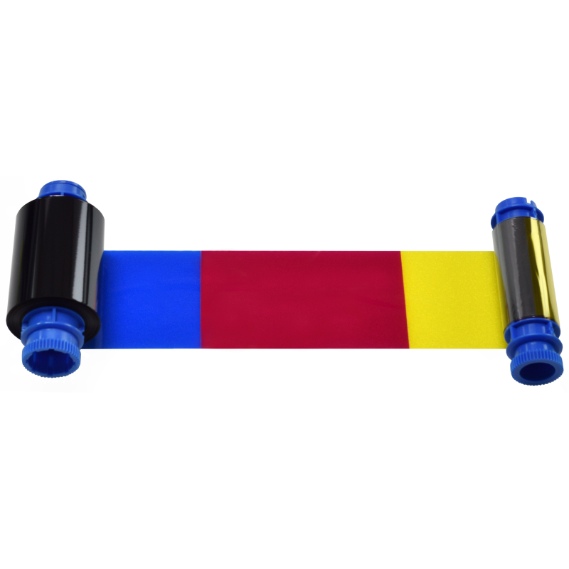 Pointman Nuvia Printer YMCKO Ribbon 5 Panel 200 Prints