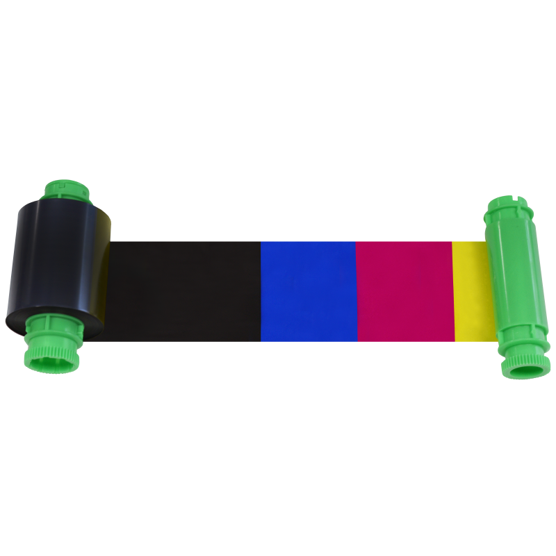 Pointman Nuvia Printer YMCKO Half Panel Ribbon 400 Prints