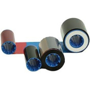 Zebra 800015-448  Zebra iSeries color ribbon 6 Panel YMCKOK with 1 cleaning roller, 170 images  - Discontinued