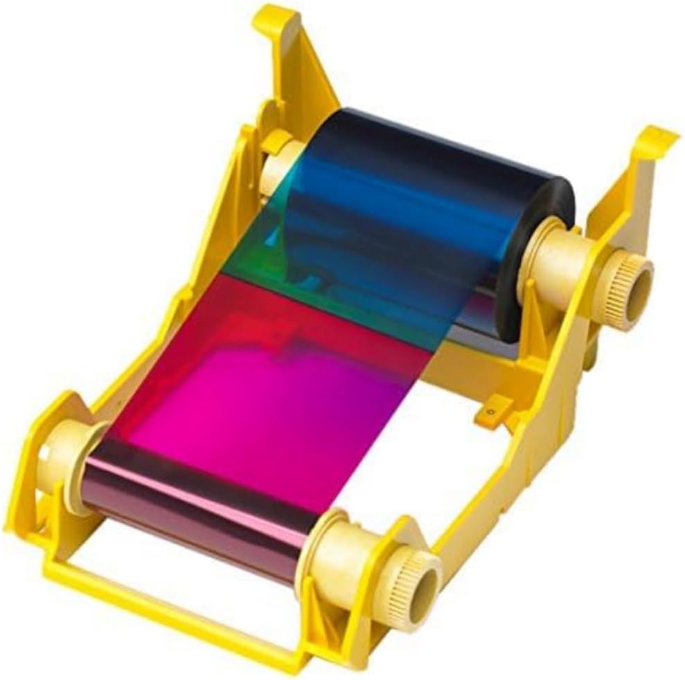 Zebra 800033340 Ribbon, Color-YMCKO, 280 Images, ZXP3