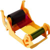 Zebra 800077748 Ribbon, Color-YMCKOK, 250 Images, ZXP7,HS