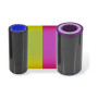 Zebra Ribbon, Zebra i Series, Color-YMCK, 625 Images, Retransfer