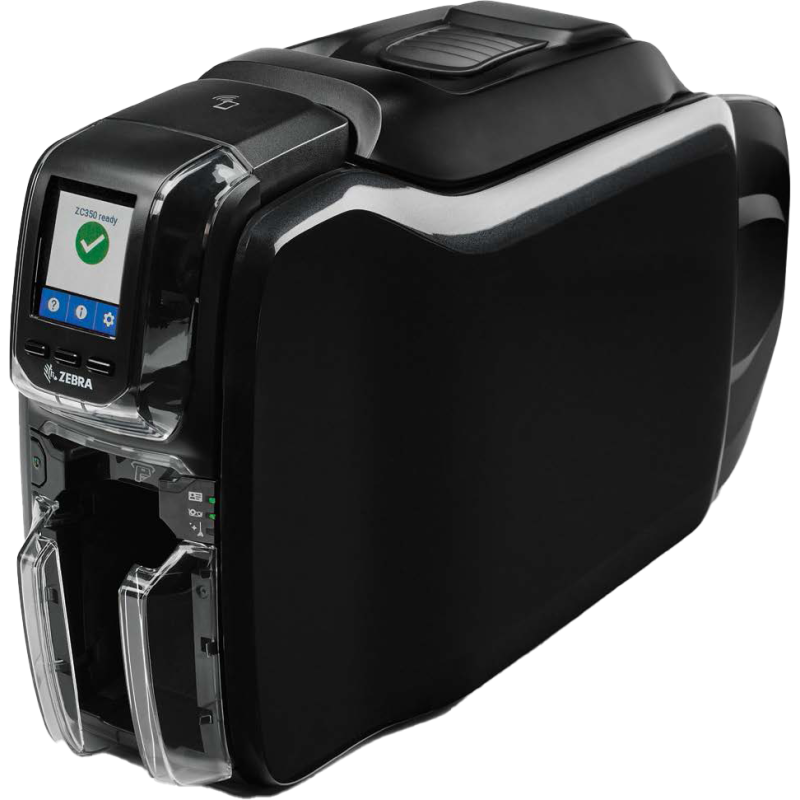 Zebra ZC350 ID Card Printer Single-Sided