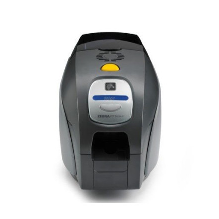 Zebra ZXP Series 3 Single-Sided Card Printer, USB, Ethernet Connectivity, US Power Cord