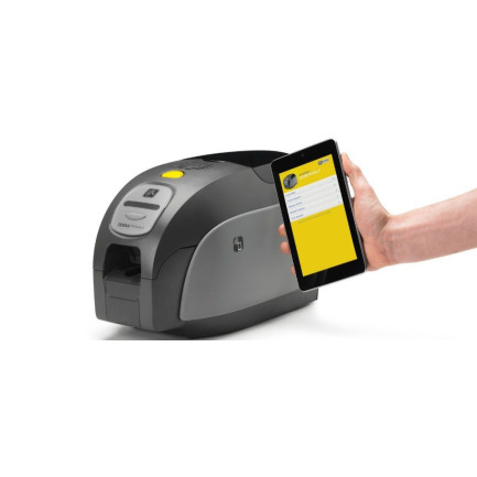 Zebra ZXP Series 3 Single-Sided Card Printer, USB, Ethernet Connectivity, US Power Cord