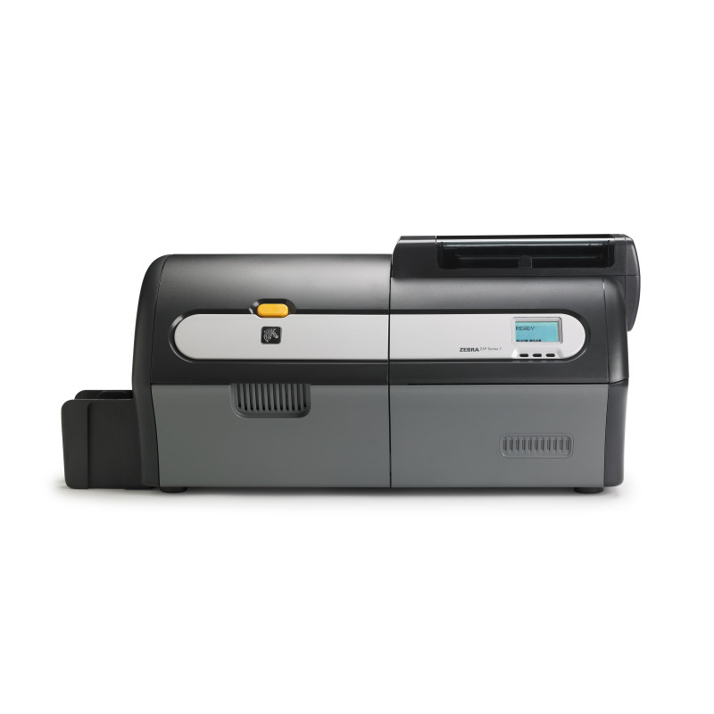 Zebra ZXP Series 7 Single-Sided Card Printer, USB and Ethernet Connectivity, US Power Cord