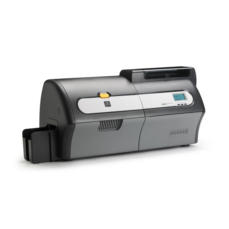 Zebra ZXP Series 7 Single-Sided Card Printer, USB and Ethernet Connectivity, US Power Cord