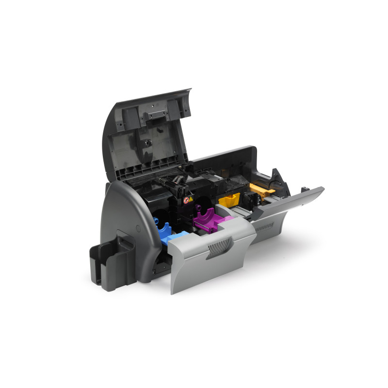Zebra ZXP Series 7 Single-Sided Card Printer, USB and Ethernet Connectivity, US Power Cord